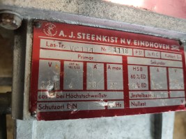 A.J. Steenkist electrisch lasapparaat 230volt (3)